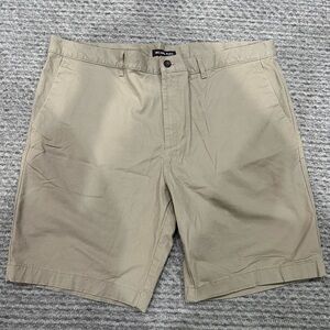 Michael Kors khaki/tan chino shorts for men